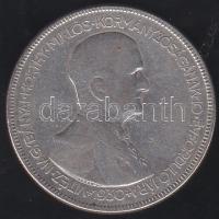 1930. 5P Ag "Horthy jobbra" T:3