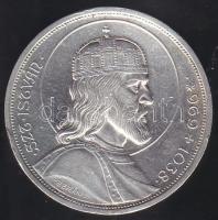 1938 5P "Szent István" Ag T:2+