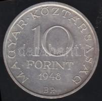 1948 10Ft Ag "Széchenyi István" T:2