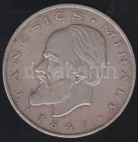 1948. 20Ft Ag "Táncsics" T:2 kis ph.