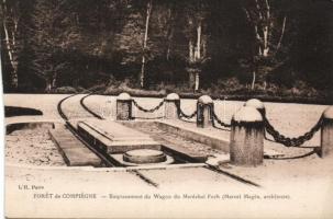 Compiégne Forest Foch memorial (cut)
