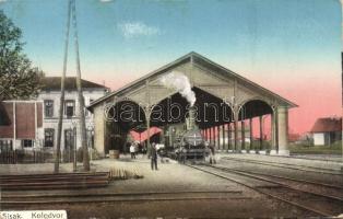 Sisak Railway Station