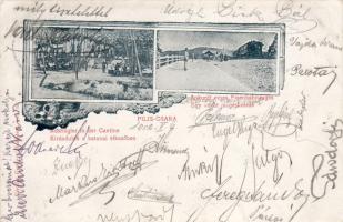 Piliscsaba mit Militäressdiele