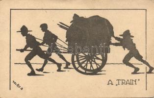 K.E.G scouting groups card s: Velősy B