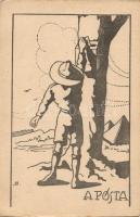 K.E.G scouting groups card s: Velősy B