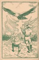 Scouting group Hatvani Turul no. 91 s: Piczek Zoltán