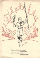 Christmas greeting card from C. Marshall Amor (EB)