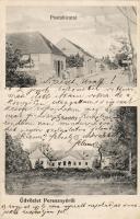 Peresznye mit Postamt