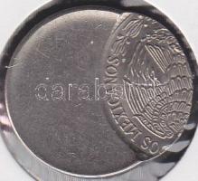 Mexikó 1977. 50C erős verési hiba! T:2+ R!