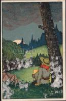 Scouting camp litho (gluemark)