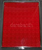 Lindner 2905 Pénztartó luxuskazetta 99 db férőhellyel, átmérő 18,5 mm , új állapotban. Eredeti ára: 4.200 Ft