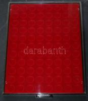 Lindner 2910 Pénztartó luxuskazetta 88 db férőhellyel, átmérő 21,5 mm , új állapotban. Eredeti ára: 4.200 Ft