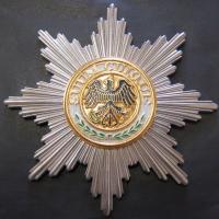 Poroszország Fekete Sas Rend kitüntetés, gyűjtői replika T:1-