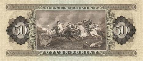 1975. 50Ft (12x) egy sorozatból, néhány egymást követő sorszámmal! T:I/I-