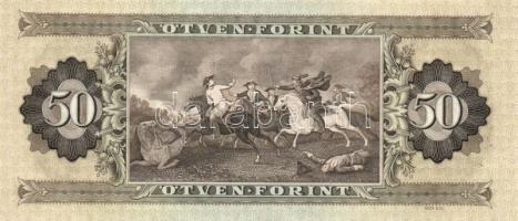 1975. 50Ft (12x) egy sorozatból, néhány egymást követő sorszámmal! T:I/I-