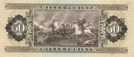 1975. 50Ft (12x) egy sorozatból, néhány egymást követő sorszámmal! T:I/I-