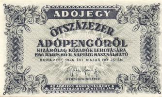 1946. 500.000AP (8x) T:I,I-