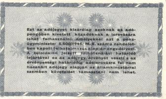 1946. 500.000AP (8x) T:I,I-