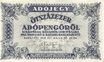 1946. 500.000AP (8x) T:I,I-