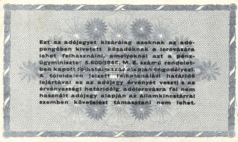 1946. 500.000AP (8x) T:I,I-