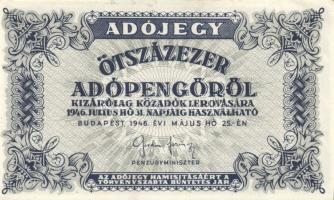 1946. 500.000AP (8x) T:I,I-