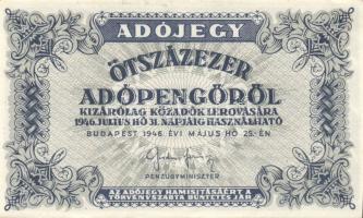 1946. 500.000AP (8x) T:I,I-