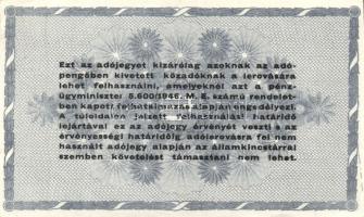 1946. 500.000AP (8x) T:I,I-