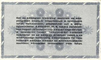 1946. 500.000AP (8x) T:I,I-