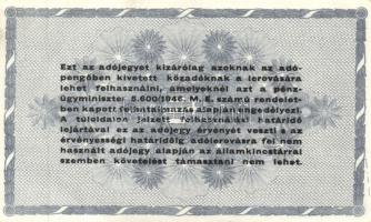 1946. 500.000AP (8x) T:I,I-