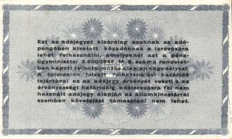 1946. 500.000AP (8x) T:I,I-