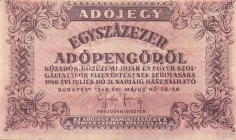 1946. 100.000AP (5x) T:I,I-