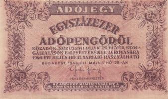 1946. 100.000AP (5x) T:I,I-