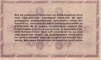 1946. 100.000AP (5x) T:I,I-