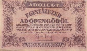 1946. 100.000AP (5x) T:I,I-