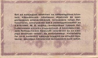 1946. 100.000AP (5x) T:I,I-