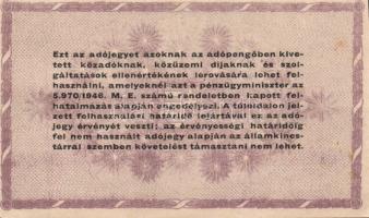 1946. 100.000AP (5x) T:I,I-