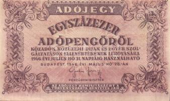 1946. 100.000AP (5x) T:I,I-