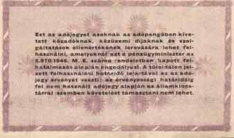 1946. 100.000AP (5x) T:I,I-