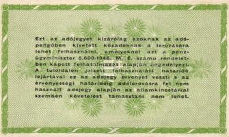 1946. 50.000AP (7x) T:I,I-