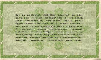 1946. 50.000AP (7x) T:I,I-