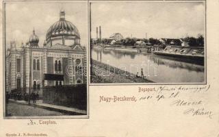 Nagybecskerek mit Synagoge