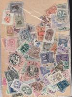 1868-tól 133 db magyar okmánybélyeg