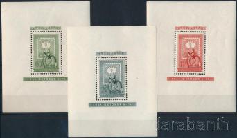 1951 80 éves a magyar bélyeg blokksor (60.000)