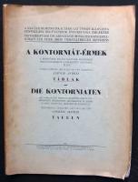 1942. Alföldi András: A Kontorniát-érmék címmel megjelent a magyar numizmatikai társulat ünnepi kiadványa