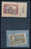 Nyugat-Magyarország I. 1921 1K + 2K "LÉKA" Bodor vizsgálójellel
