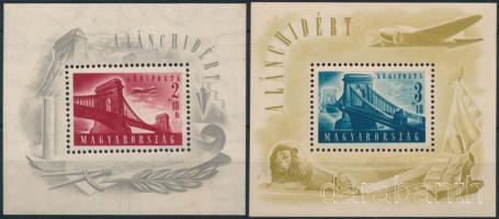 1948 Lánchíd I-II. blokk (80.000)