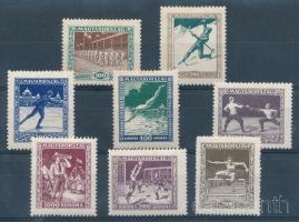 1925 Sport (I.) sor (10.000) (rozsdafoltok / stain)