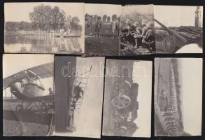 24 db I. világháborús fénykép érdekességekkel