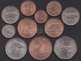 Írország 1950-1971. 11db klf pénzérme T:2/3