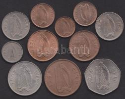 Írország 1950-1971. 11db klf pénzérme T:2/3